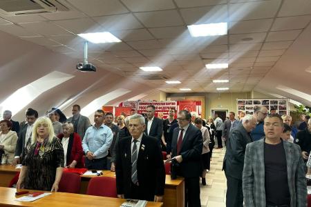 Состоялся Пленум Ставропольского крайкома КПРФ