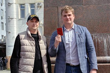 Ивановские коммунисты и союзники КПРФ отметили 156-ю годовщину со дня рождения В.И. Ленина