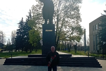 Донецкие коммунисты достойно встретили Ленинский день