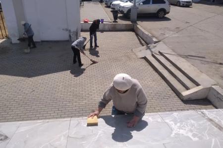 В Забайкалье коммунисты проводят акцию «Памятникам истории и культуры – заботу и внимание!»