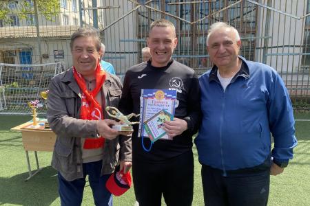 КПРФ – вперёд! В Ставрополе завершился Открытый Кубок Ставропольского края по футболу среди ветеранов 40+