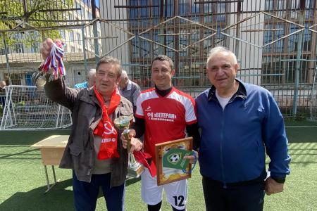 КПРФ – вперёд! В Ставрополе завершился Открытый Кубок Ставропольского края по футболу среди ветеранов 40+