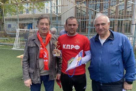 КПРФ – вперёд! В Ставрополе завершился Открытый Кубок Ставропольского края по футболу среди ветеранов 40+