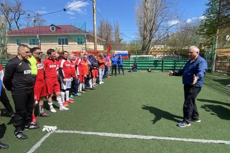КПРФ – вперёд! В Ставрополе завершился Открытый Кубок Ставропольского края по футболу среди ветеранов 40+
