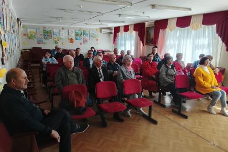 Депутат Николай Арефьев провёл встречи в районах Астраханской области