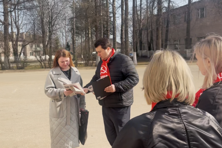 Новгородская область. Олег Лебедев организовал проведение Народного референдума в Любытинском и Мошенском  районах