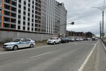В Дагестане состоялся автопробег в честь 65-летнего юбилея Дня космонавтики