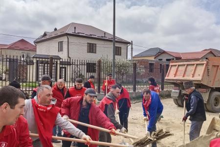 Ленинский субботник в Дагестане