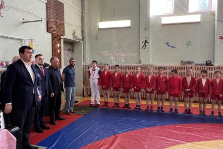 Олег Лебедев организовал турнир по самбо в Вологодской области