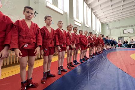 Олег Лебедев организовал турнир по самбо в Вологодской области