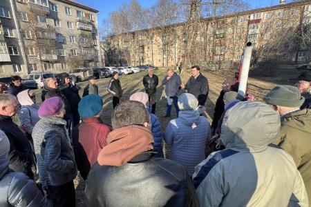 Олег Лебедев проводит встречи с жителями Вологодской области