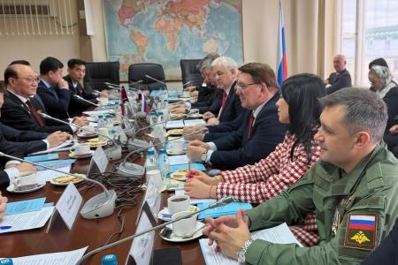 В Государственной Думе состоялось заседание межпарламентской Группы Дружбы с КНДР