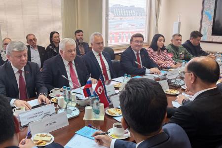 В Государственной Думе состоялось заседание межпарламентской Группы Дружбы с КНДР