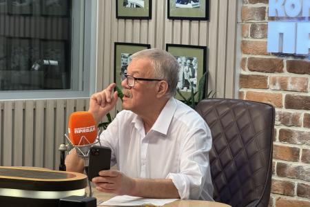 Владимир Исаков выступил на радио «Комсомольская правда» в программе «Партийная среда»