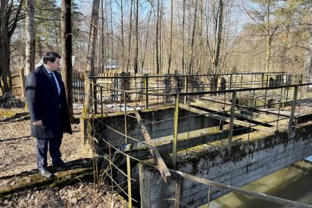 Олег Лебедев провёл массовую встречу с жителями Белого Городка в Кимрском районе Тверской области