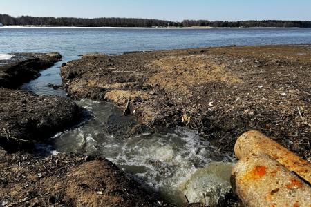 Олег Лебедев провёл массовую встречу с жителями Белого Городка в Кимрском районе Тверской области