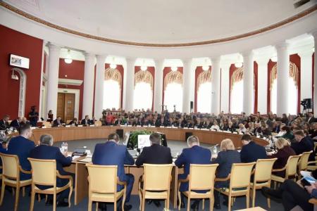 Губернатор Орловской области коммунист Андрей Клычков представил отчет о работе регионального Правительства в 2025 году