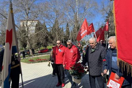 65- летие триумфа науки, техники и способностей человека в СССР – первого полета Человека в космос отметили в Севастополе