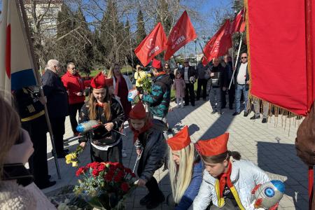 65- летие триумфа науки, техники и способностей человека в СССР – первого полета Человека в космос отметили в Севастополе