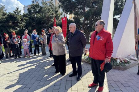 65- летие триумфа науки, техники и способностей человека в СССР – первого полета Человека в космос отметили в Севастополе