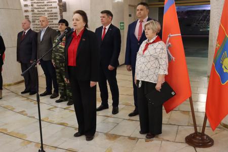 Путь к великим свершениям начинается здесь: в Триумфальном зале музея-панорамы «Сталинградская битва» состоялся торжественный прием в пионеры