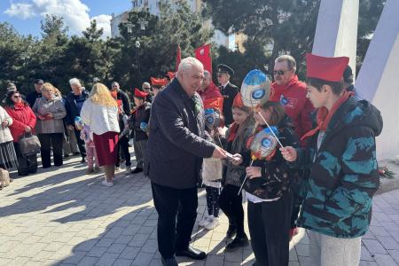 65- летие триумфа науки, техники и способностей человека в СССР – первого полета Человека в космос отметили в Севастополе