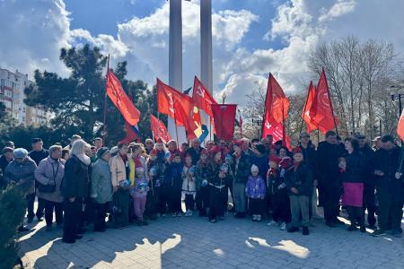 65- летие триумфа науки, техники и способностей человека в СССР – первого полета Человека в космос отметили в Севастополе
