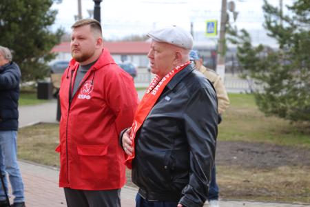 Коммунисты Мордовской республики отметили День космонавтики