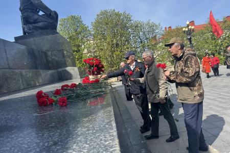 В Севастополе торжественно отметили 156 лет со дня рождения В.И. Ленина