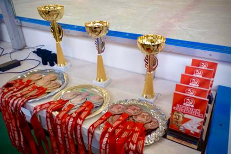 При поддержке КПРФ в городе Сергач Нижегородской области состоялся детско-юношеский турнир по хоккею «ZA ГЕРОЕВ СВО»