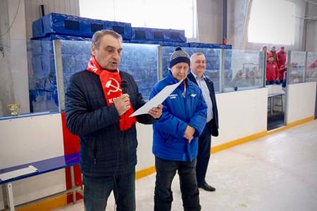 При поддержке КПРФ в городе Сергач Нижегородской области состоялся детско-юношеский турнир по хоккею «ZA ГЕРОЕВ СВО»
