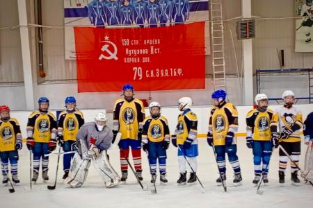При поддержке КПРФ в городе Сергач Нижегородской области состоялся детско-юношеский турнир по хоккею «ZA ГЕРОЕВ СВО»