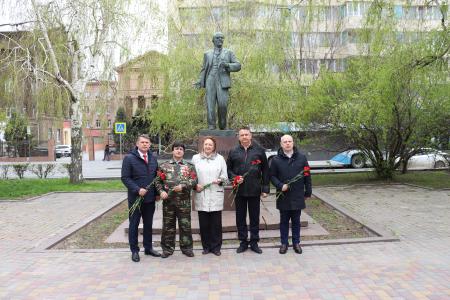 Волгоградские коммунисты достойно отметили день рождения В.И. Ленина
