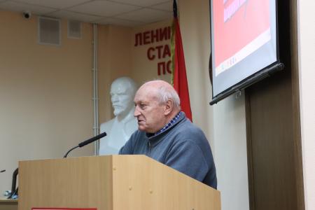 Разговор о главном. Алевтина Апарина: лидер, политик, коммунист, гордость Волгоградской области!