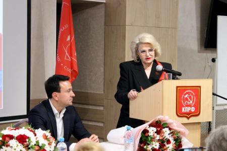 Н.А. Останина посетила с рабочим визитом Владимирскую область