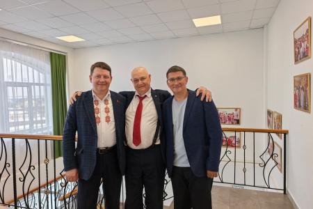 Встреча самарских коммунистов с директором народного предприятия «Звениговский» в Татарстане