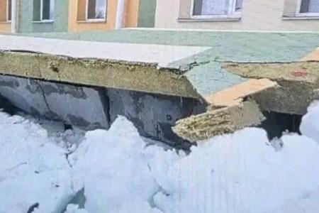Сахалинская область. Восемь лет попустительства: как школу-детсад в селе Кировском строили