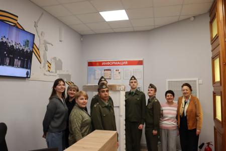 Депутат Волгоградской областной Думы Тамара Головачева приняла участие в торжественной церемонии Вахты Памяти по случаю 60-летнего юбилея первого в СССР Поста №1