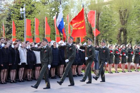 Депутат Волгоградской областной Думы Тамара Головачева приняла участие в торжественной церемонии Вахты Памяти по случаю 60-летнего юбилея первого в СССР Поста №1