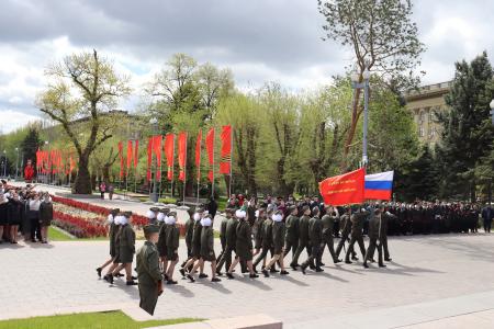 Депутат Волгоградской областной Думы Тамара Головачева приняла участие в торжественной церемонии Вахты Памяти по случаю 60-летнего юбилея первого в СССР Поста №1