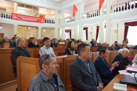 Состоялось VIII Собрание  Ассоциации депутатов-коммунистов, глав муниципальных образований Республики Бурятия