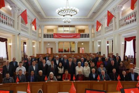 Состоялось VIII Собрание  Ассоциации депутатов-коммунистов, глав муниципальных образований Республики Бурятия