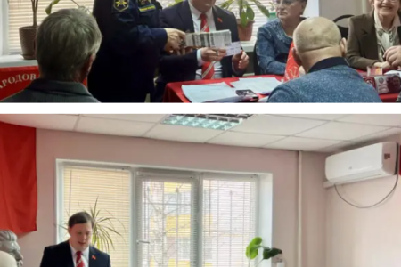 Ольга Алимова приняла участие в отчетно-выборной конференции Энгельсского МО КПРФ