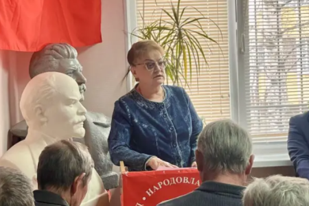 Ольга Алимова приняла участие в отчетно-выборной конференции Энгельсского МО КПРФ