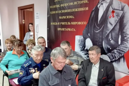 Ольга Алимова приняла участие в отчетно-выборной конференции Энгельсского МО КПРФ