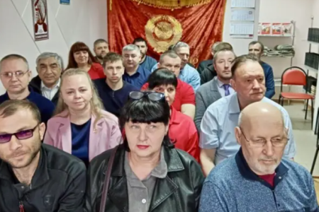 Ольга Алимова приняла участие в отчетно-выборной конференции Энгельсского МО КПРФ