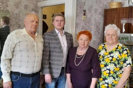 Первый секретарь Челябинского обкома КПРФ Денис Курочкин посетил Октябрьский район и Южноуральск