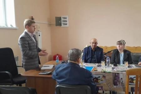 Первый секретарь Челябинского обкома КПРФ Денис Курочкин посетил Октябрьский район и Южноуральск