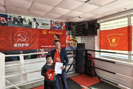 «Zа Победу!»: В Нижнем Новгороде при поддержке КПРФ прошел юношеский турнир по тайскому боксу