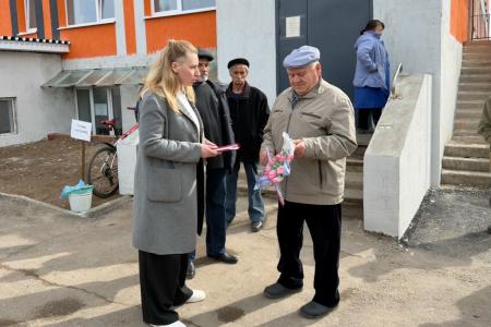 Мария Дробот продолжила свою работу в Удмуртии